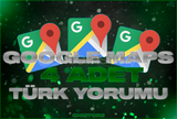(ANINDA) 4 Adet Google Maps Türk Yorum