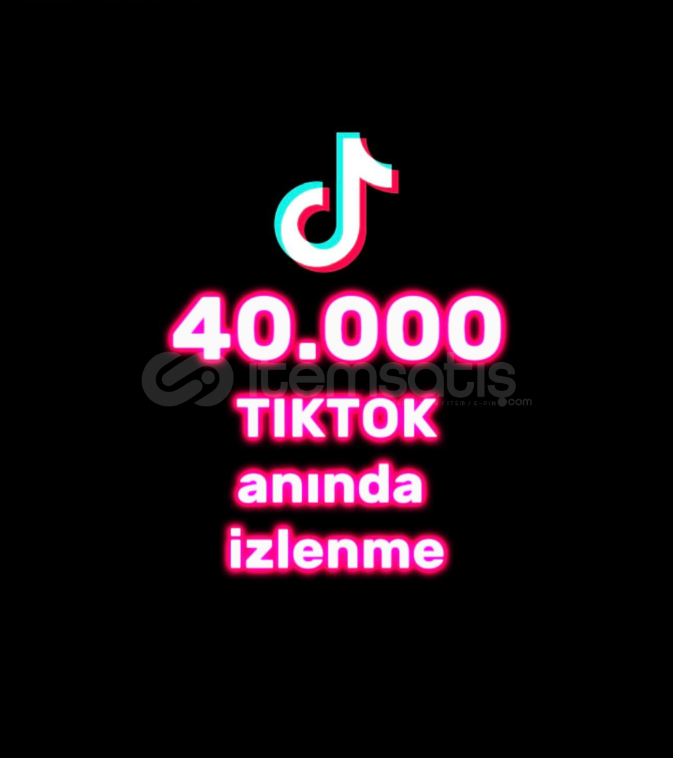 Anında 40.000 izlenme 365 GÜN GARANTİ Anında 40.000 izlenme 365 GÜN GARANTİ