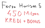 ⭐ Anında 450 Milyon Kredi - Forza Horizon 5