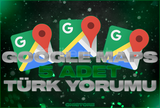 (ANINDA) 5 Adet Google Maps Türk Yorum