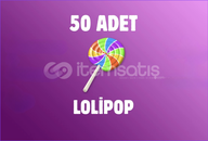 ⭐️[ANINDA] 50 Adet Lolipop⭐️