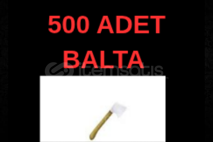 ⚡ANINDA 500 ADET BALTA⚡ ⚡ANINDA 500 ADET BALTA⚡