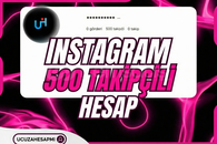 ✨ANINDA✨ 500 TAKİPÇİLİ HESAP ✨ANINDA✨ 500 TAKİPÇİLİ HESAP