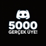 [ANINDA!] 5.000 Gerçek Üye! (Discord) - (Auth)