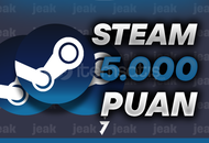 [ANINDA] 5.000 STEAM PUANI