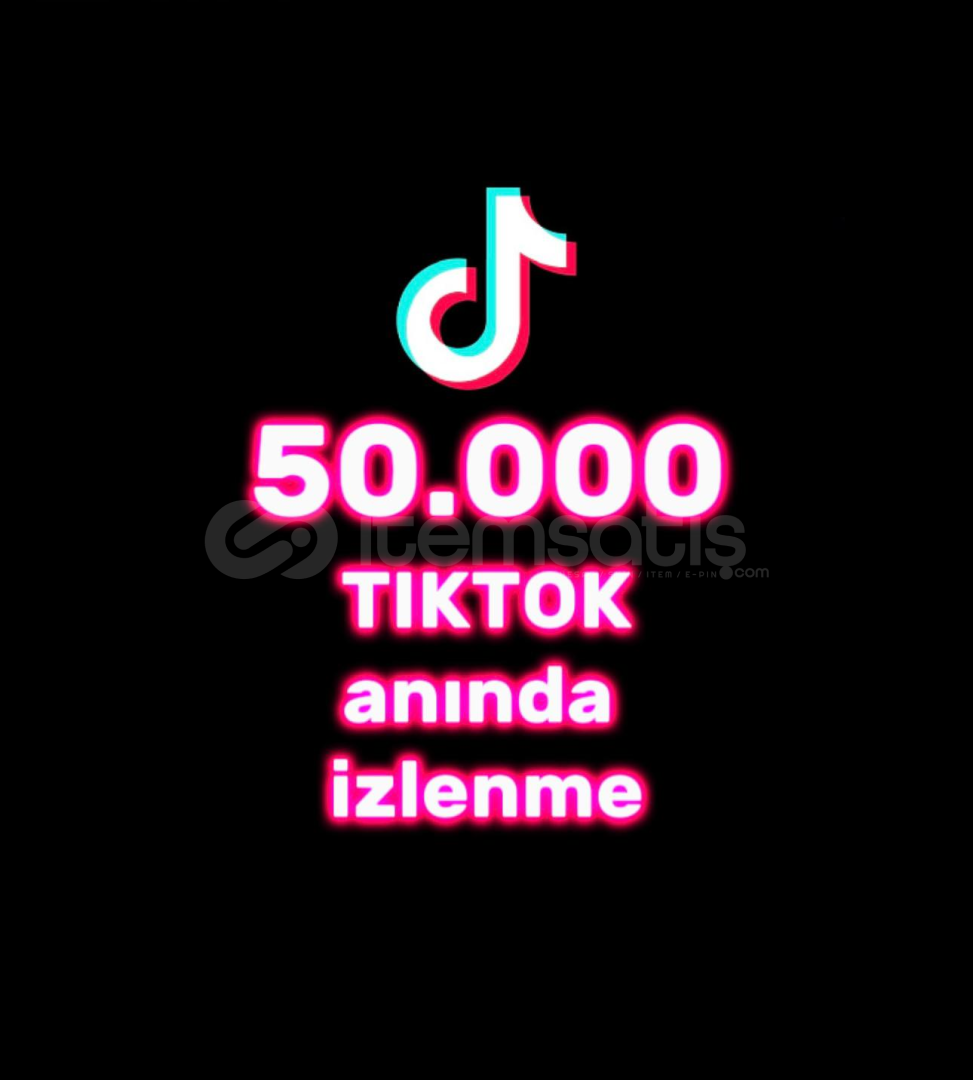 Anında 50.000 izlenme 365 GÜN GARANTİ Anında 50.000 izlenme 365 GÜN GARANTİ
