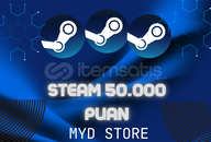 ⭐[ANINDA] 50.000 Steam Puan⭐