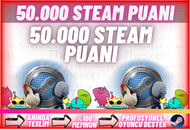 ⭐[ANINDA]⭐50.000 STEAM PUANI
