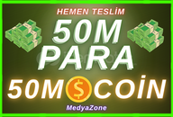 ⭐[ANINDA] 50M PARA +50M COİN SİZİN HESABINIZA⭐
