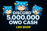 ⭐ 5M OWO CASH ⭐