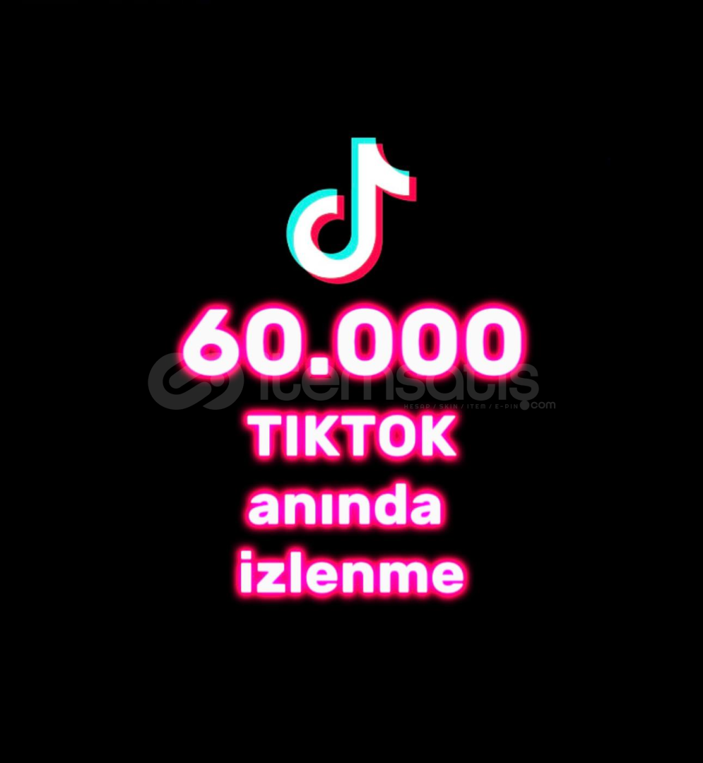 Anında 60.000 izlenme 365 GÜN GARANTİ Anında 60.000 izlenme 365 GÜN GARANTİ