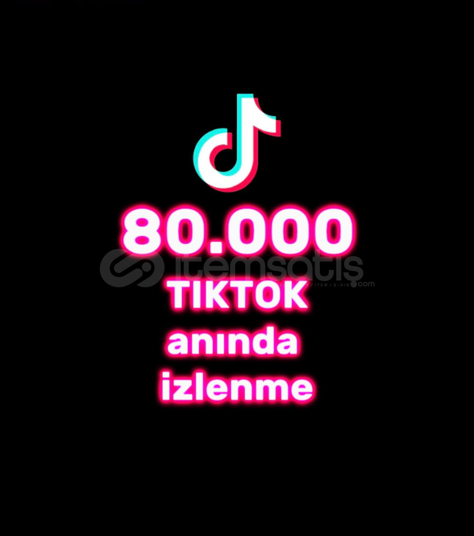 Anında 80.000 izlenme 365 GÜN GARANTİ Anında 80.000 izlenme 365 GÜN GARANTİ