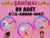 [ANINDA]✅ 89 ADET AGİL-ARAZİ-AMBAR✅ 
