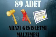 ⭐ANINDA⭐89 ADET ARAZİ MALZEMESİ