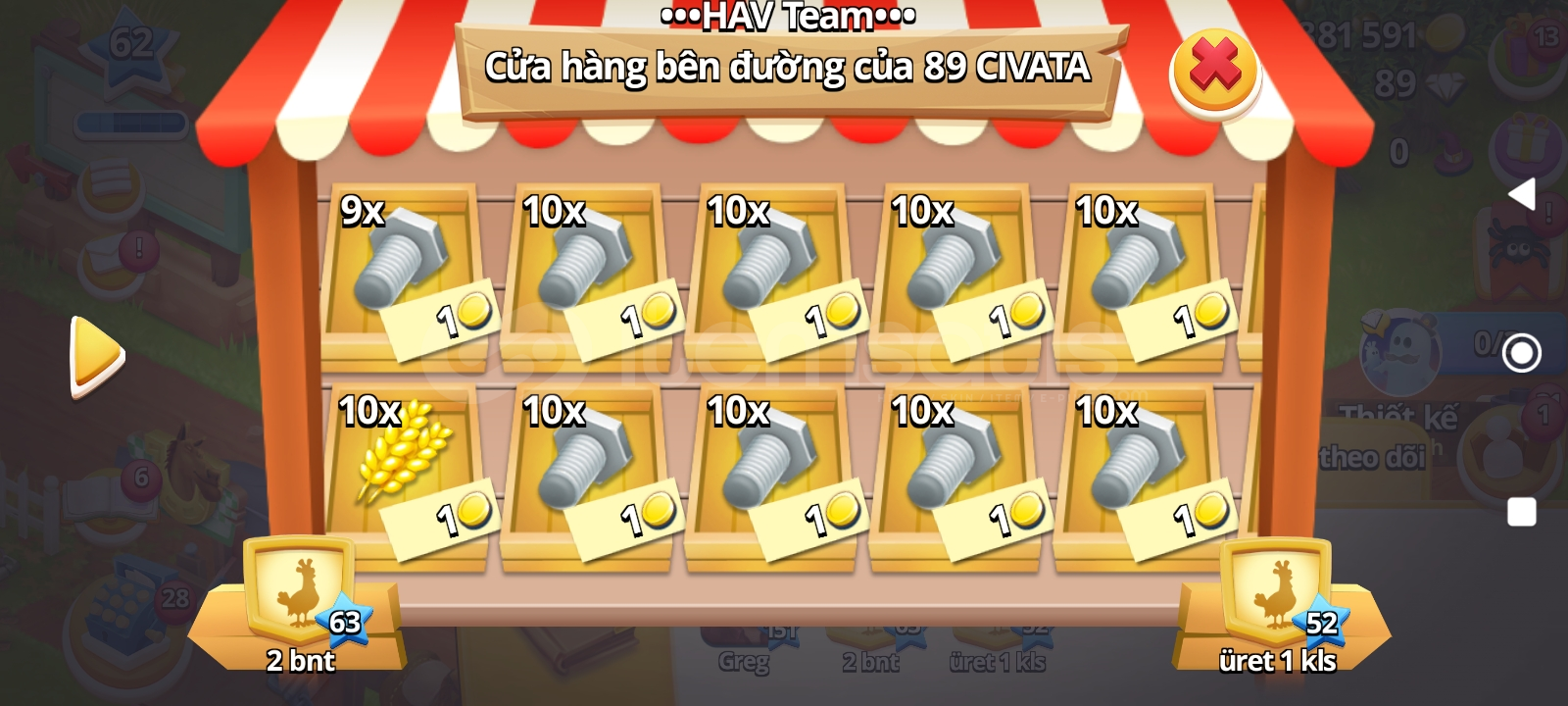 ⚡ANINDA 89 ADET CIVATA⚡ ⚡ANINDA 89 ADET CIVATA⚡