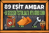 ✅ANINDA 89 AMBAR YÜKSELTME✅