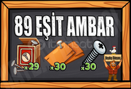 ✅ANINDA 89 AMBAR YÜKSELTME✅