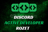 (Anında)⭐Active Developer Rozeti⭐