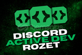 (Anında)⭐Active Developer Rozeti⭐