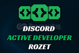 (Anında)⭐Active Developer Rozeti⭐