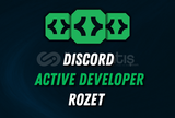 (Anında)⭐Active Developer Rozeti⭐