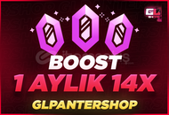 ⭐[DİSCORD] 1 Aylık 14x Boost⭐