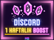 [1 SANİYEDE İŞLEM] 1 HAFTA 14X BOOST - BOTSUZ 