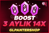 ⭐[BOTSUZ] 3 Aylık 14x Boost⭐