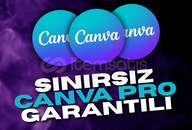 [Anında]⭐Canva Pro Kendi Hesabınıza⭐