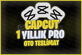 ⭐[OTO TESLİM] Capcut Pro 1 Yıllık Premium