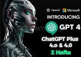 ⚡ Anında ⚡ ChatGPT Plus 4.0 Garantili 2 Hafta