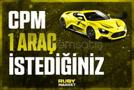 ⭐️[ANINDA] CPM İstediğiniz 1 Araç⭐️