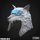 ⭐KOD⭐ Cyberpunk Wolf Hat