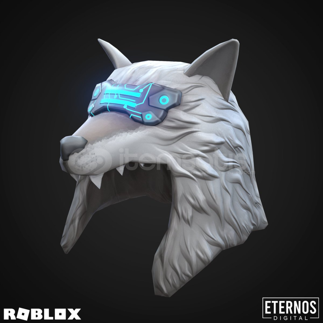 ⭐KOD⭐ Cyberpunk Wolf Hat ⭐KOD⭐ Cyberpunk Wolf Hat