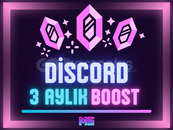 [SANİYELER İÇİNDE] 3 AYLIK 14X BOOST - BOTSUZ