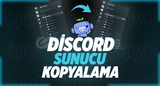 [ANINDA] DİSCORD İSTEDİĞİNİZ SUNUCUYU KOPYALAMA