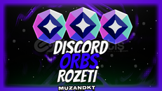 ⭐ [ANINDA] Discord ORBS Rozeti | Kalıcı!✅