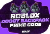 ⭐[ANINDA] Doggy Backpack Prime Kod