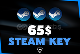 (Anında) En Az 65-199$ Steam Random Key