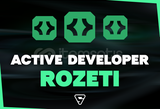 Kalıcı Active Developer Rozeti + Garanti