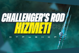 ⭐[ANINDA] FISCH CHALLENGER'S ROD HIZMETI⭐