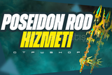 ⭐[ANINDA] FISCH POSEIDON ROD HIZMETI⭐