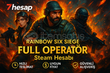 ⭐[ANINDA]⭐FULL OPERATÖR R6 STEAM HESABI⭐