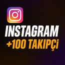 ANINDA / GARANTİLİ 100 İNSTAGRAM TAKİPÇİ 