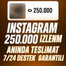 ANINDA / GARANTİLİ 250.000 İNSTAGRAM İZLENME