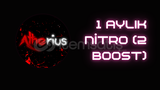 Anında Garantili Botsuz 1 Aylık 2x Boost Nitro