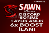 ⭐ Anında | Garantili Botsuz 1 Aylık 6x Boost