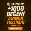 ANINDA / GARANTİLİ İNSTAGRAM 1000 BEĞENİ