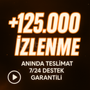 ANINDA / GARANTİLİ İNSTAGRAM 125.000 İZLENME