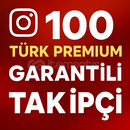 ANINDA / GARANTİLİ İNSTAGRAM TÜRK 100 TAKİPÇİ